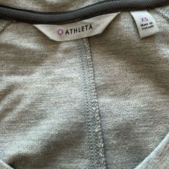 EUC Athleta heather gray Dress (size XS-M) - Picture 5 of 6